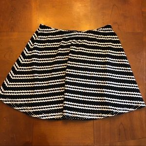 Black and white Skirt